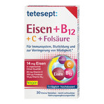 Tetesept Eisen+B12+C+Folsäure Filmtabletten 30 St