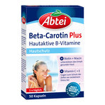Abtei Beta-Carotin Plus Hautaktive B-Vitamine Kapseln 50 St
