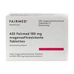 ASS Fairmed 100 mg magensaftresistente Tabletten 100 St