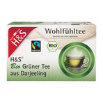 H&S Bio Grüner Tee aus Darjeeling Filterbeutel 20X2 g