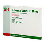 Lomatuell Pro Gelbildendes Kontaktnetz 10x10 cm 8 St