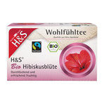 H&S Tee Bio Hibiskusblüte Filterbeutel 20X1.75 g