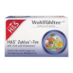 H&S Zyklus-Tee mit Zink und Vitaminen Filterbeutel 20X1.5 g
