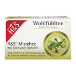 H&S Misteltee mit Selen und Vitaminen Filterbeutel 20X2 g