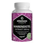 Vitamaze Mariendistel 500 mg Extrakt hochdosierte Kapseln 90 St
