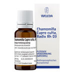 Chamomilla Cupro Culta, Radix RH D3 20 ml