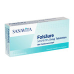 Folsäure SANAVITA 5 mg Tabletten 20 St