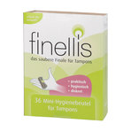 Finellis Mini-Hygienebeutel für Tampons 36 St