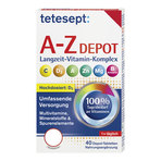 Tetesept Vitamin A-Z Depot Filmtabletten 40 St