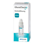 GlucoCheck XL Kontrolllösung mittel 4 ml