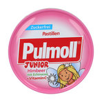 Pulmoll Junior Bonbons Himbeere zuckerfrei 50 g