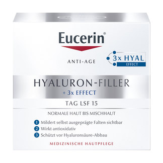 Eucerin Hyaluron-Filler Tagescreme Normale und Mischhaut