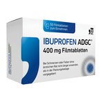 Ibuprofen ADGC 400 mg Filmtabletten 50 St
