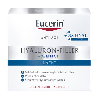 Eucerin Hyaluron-Filler Anti-Age Nachtpflege