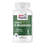 Natural D-Mannose 500 mg Kapseln 160 St
