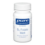 Pure Encapsulations B12 Folate Melt Lutschtabletten 90 St