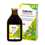 Salus Gallexier  Kräuterbitter Elixier 500 ml