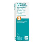 Ambroxol 30 Tropfen - 1 A Pharma 50 ml