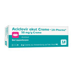 Aciclovir akut Creme - 1 A Pharma 2 g