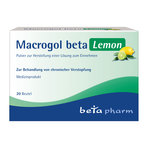 Macrogol beta Lemon Pulver zur Herstellung einer Lösung 20 St