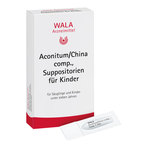 Aconitum/China Comp.Kindersuppositorien 10X1 g