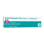 Clotrimazol 1% Creme - 1 A Pharma 20 g