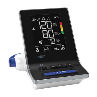 Braun Blutdruckmessgerät ExactFit3 Oberarm BUA6150