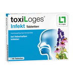 toxiLoges Infekt Tabletten 60 St