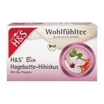 H&S Tee Bio Hagebutte-Hibiskus 20X3.0 g