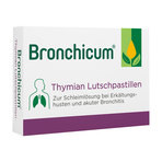 Bronchicum Thymian Lutschpastillen 20 St