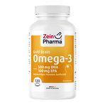 Omega-3 Gold Gehirn Softgelkapseln 120 St