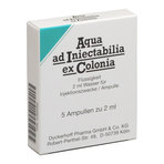 Aqua ad Iniectabilia ex Colonia Ampullen 5X2 ml