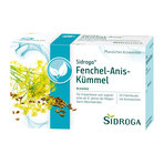 Sidroga Tee Fenchel-Anis-Kümmel Filterbeutel 20X2.0 g