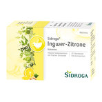 Sidroga Wellness-Tee Ingwer-Zitrone Filterbeutel 20X2.0 g