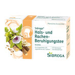 Sidroga Hals- und Rachen-Beruhigungstee Filterbeutel 20X1.75 g