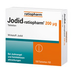 Jodid-ratiopharm 200 µg Tabletten 100 St