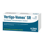 Vertigo-Vomex SR Retardkapseln 20 St