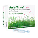 Azela-Vision Sine 0,5 mg/ml Augentropfen in Einzeldosis 10X0.3 ml
