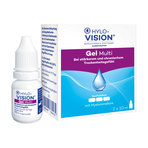 Hylo-Vision Gel Multi Augentropfen 2X10 ml