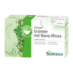 Sidroga Wellness Grüntee mit Nana-Minze 20X1.5 g