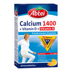 Abtei Calcium 1400 Kautabletten 30 St