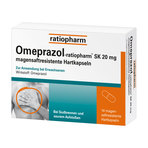Omeprazol-ratiopharm SK 20 mg Hartkapseln 14 St