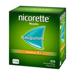 Nicorette Kaugummi 2 mg freshfruit 210 St
