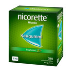 Nicorette Kaugummi 2 mg freshmint 210 St