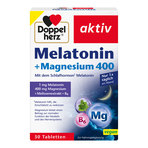 Doppelherz aktiv Melatonin + Magnesium 400 Tabletten 30 St