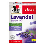 Doppelherz aktiv Lavendel Extrakt+Öl Tabletten 30 St