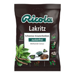 Ricola Lakritz-Bonbons ohne Zucker im Beutel 75 g