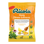 Ricola Echinacea Honig Zitrone Bonbons mit Zucker im Beutel 75 g