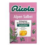 Ricola Alpen Salbei Bonbons ohne Zucker 50 g