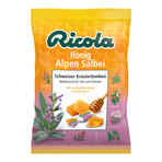 Ricola Honig Alpen Salbei Bonbons mit Zucker 75 g